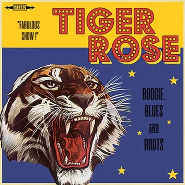 Album cover of Tiger Rose