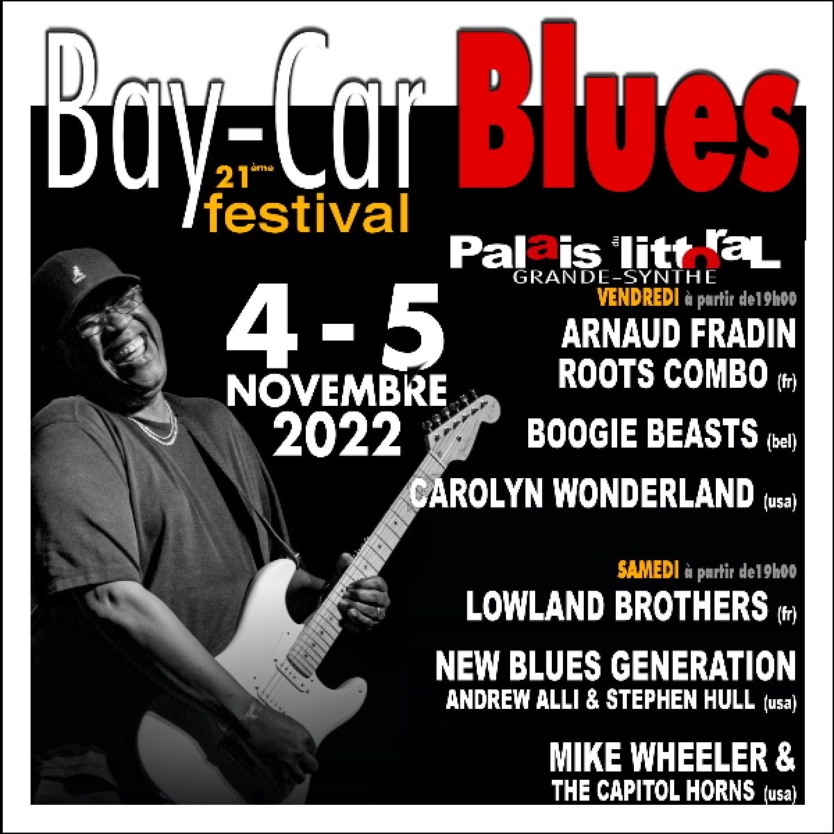 Bay Car Blues Festival 2022
